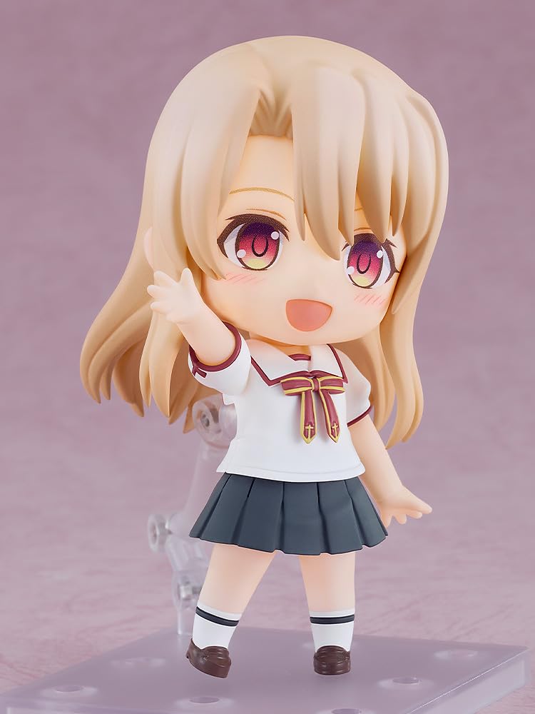 Good Smile Company Nendoroid Movie [Fatekaleid Liner PrismaIllya Licht: The Girl Without a Name] Illyasviel Von Einzbern Uniform Ver. Non-scale