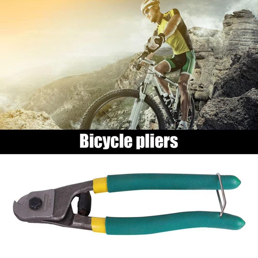 Comfortable Grip Bike Brake Cable Cutter Bike Spoke Cutting Pipe Pliers Road Bike Repair