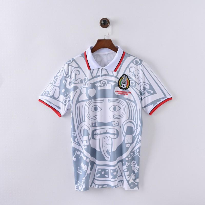 Retro Soccer Jersey World Cup Edition Brazil Mexico Spain Germany Argentina Netherlands Home Away Football Shirt