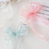 Elegant Fishtail Silk Ribbon for Cake and Bouquet Decoration