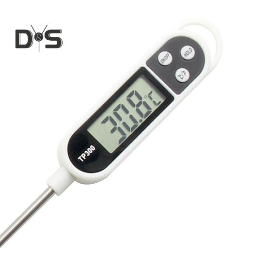 Lebensmittelthermometer, digitales Kochthermometer zum Kochen von Milchfleisch, multifunktionaler Küchentemperaturdetektor