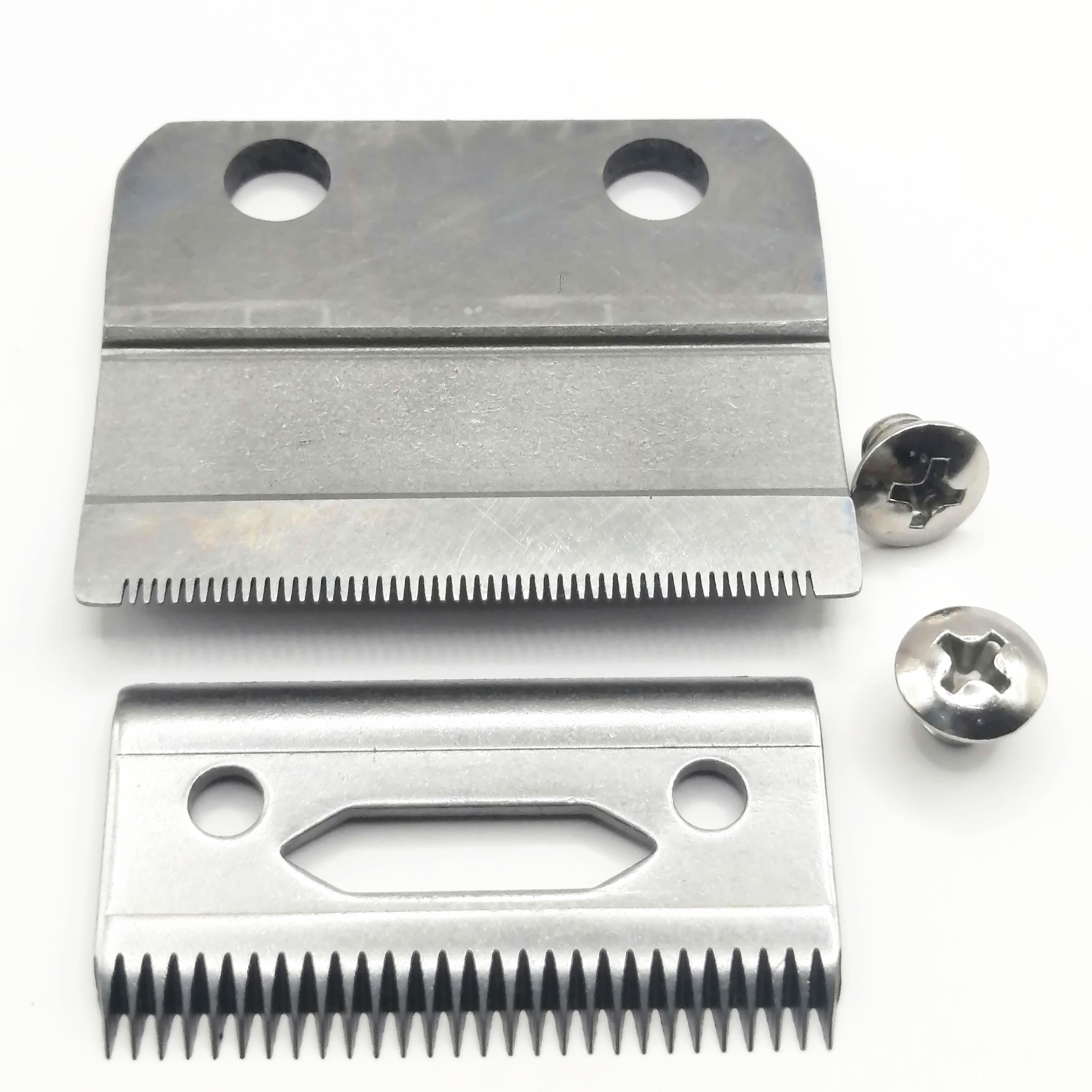 

Сменное лезвие машинки для стрижки Balding 6X0 для Wahl Professional #2105, 2 отверстия, 5 звезд