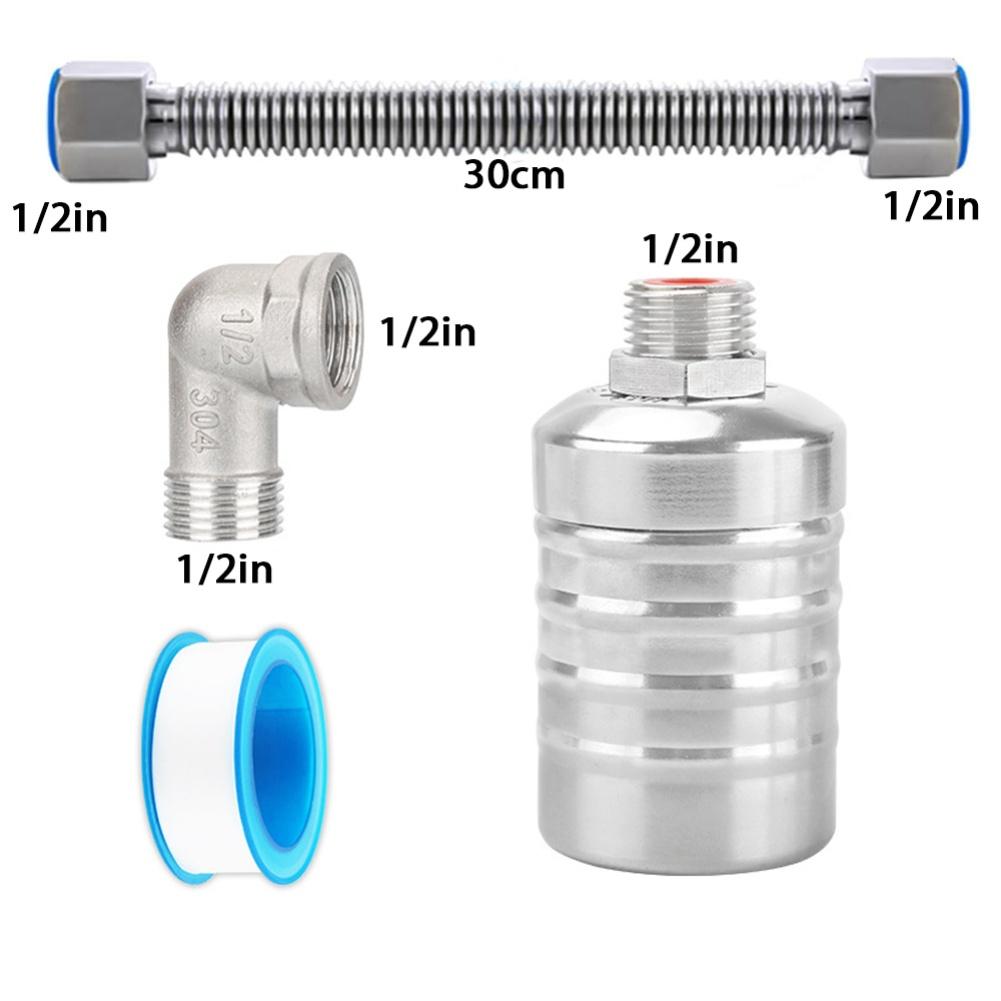 Automatic Stainless Steel For Water Level Control Float Valve Suitable for Various For Water Storage Applications