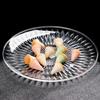 Jingqingfu Transparent Acrylic Drop-Resistant Serving Plate