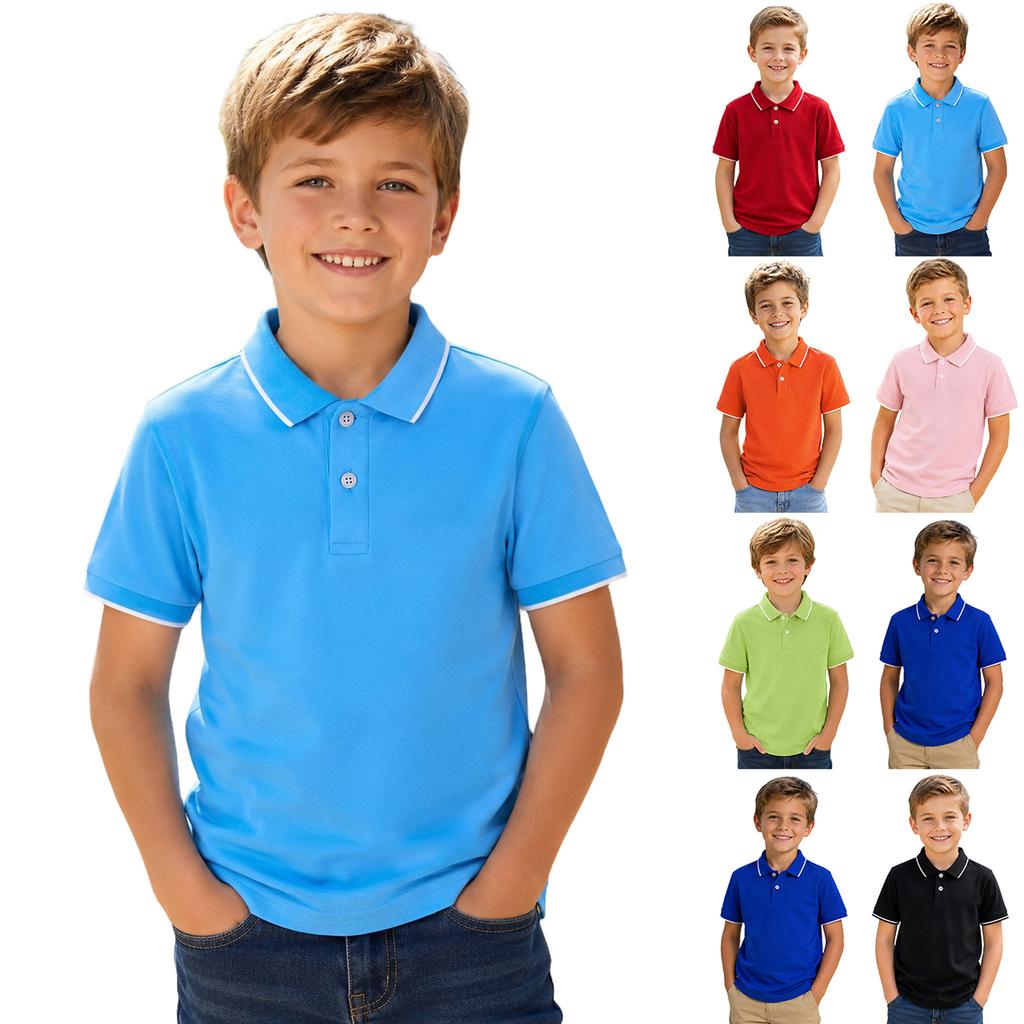 Dětské tričko s krátkým rukávem