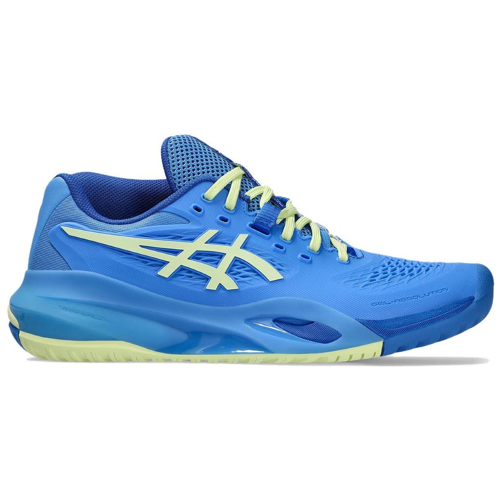 Asics Gel Resolution X Blue Coast Huddle Yellow Women Sneakers 1042A279-400