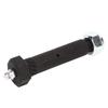 14pcs Greaseable Spring Bolt with Locknut 9 16in OD 3in Length Carbon Steel Zinc Plated for Trailer