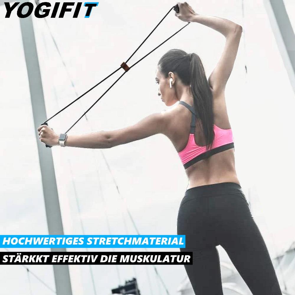 YOGIFIT Training Band Fitness Band Yoga Resistance Expander Gymnastics Band