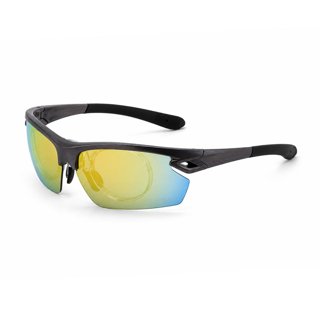 Partagas Fashion Custom Logo Sport Outdoor Rectangle Cycling One Piece Lens Half Rim UV400 Sun Glasses Sunglasses for Women Men