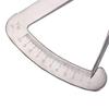Instrument Oral Care Teeth Ruler for Metal/Wax Dental Caliper Dental Lab Tool Dentist Gauge Caliper