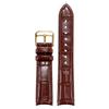 Cinturino curvo in pelle di vacchetta BRETA per Rossini GP VC Bregue-t Ulysse Nardin accessori cinturino per orologio blu19MM20MM21MM22MM