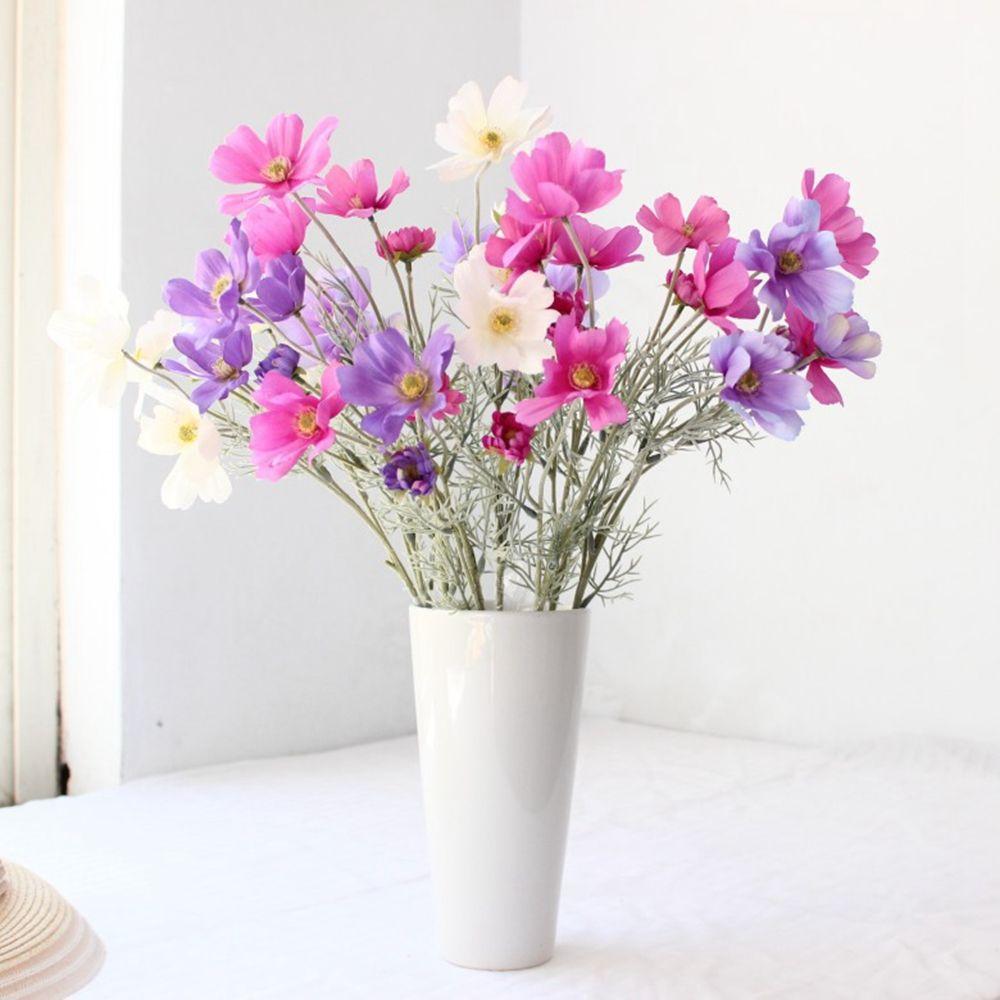 

Gesanghua Свадебная вечеринка для украшения дома Подарки для пикника Искусственные цветы Маргаритки Букеты Поделки жёлтый