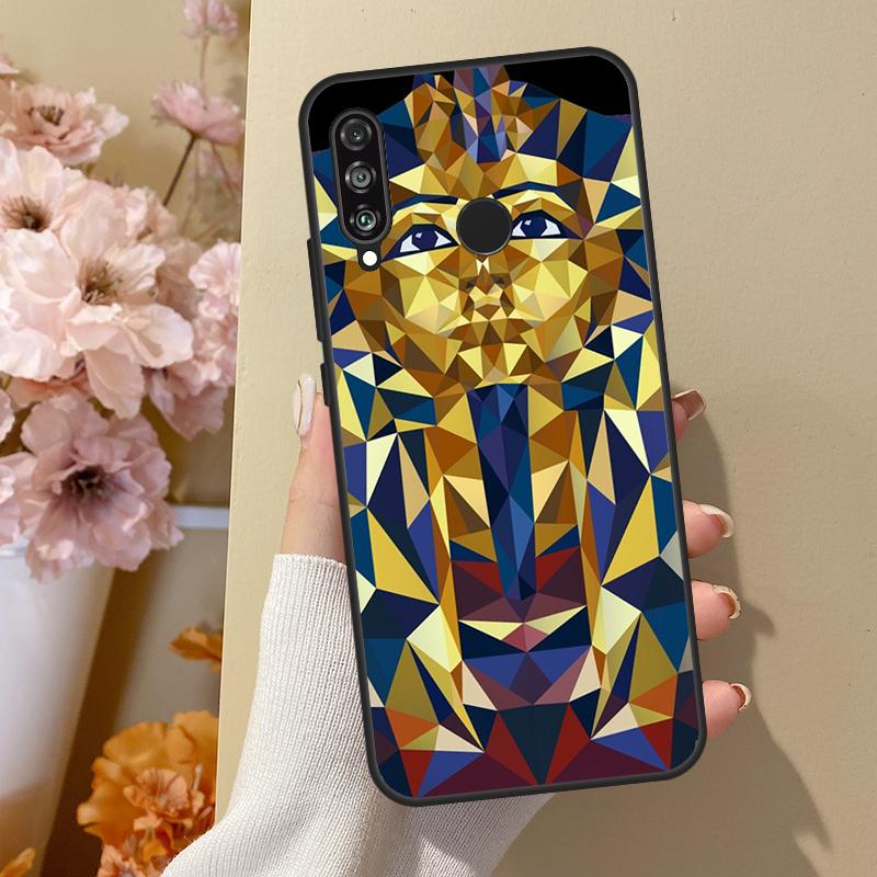 Tutankhamun For Huawei Nova 12i 8i 11i 12s 9 10 SE Y60 Y70 Y90 Y72 Y73 Y61 Y91 P60 Pro P30 P40 Lite Case
