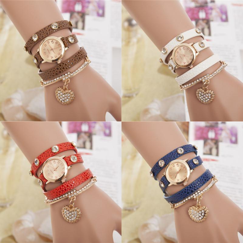 Modern Watch Womens Stainless Steel Back Multiple Color Options Outings Casual