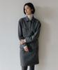Beullaengkeulumumeon Ellie Wool Midi Skirt_Gray
