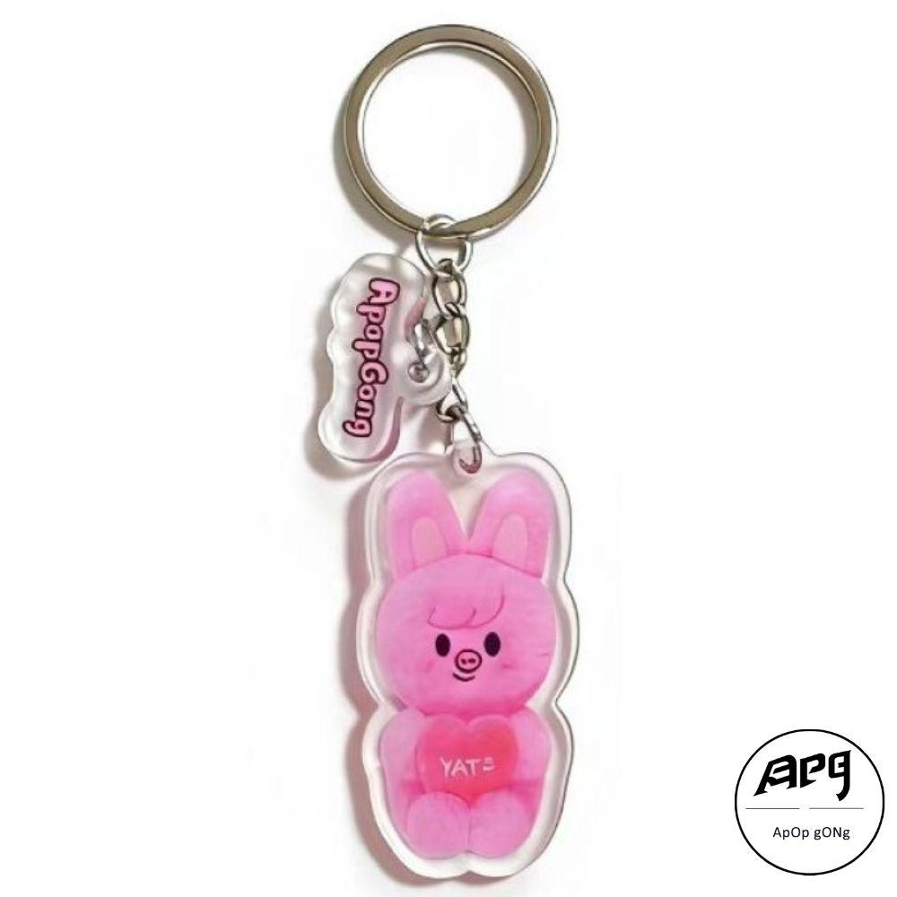 Porte-clés exclusif SKZOO × ApopGong, pour le 8ème de Stray Kids