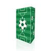 Athletic Event Gift Wrapping Kits Kraft Paper Bags and Soccer Field Designs Stickers Handmade Party Supplies