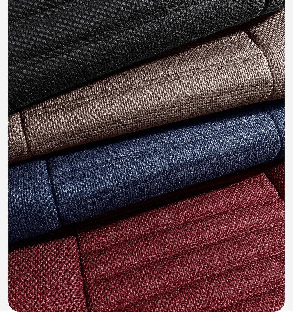 All-Season Cotton & Linen Car Seat Cushion for Sedans, SUVs, Off-Road Vehicles & Trucks - Model YM3