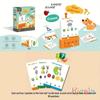 Matching Game Logic Key Thinking Training Early Educational Key Thinking Puzzle Toy  Kids