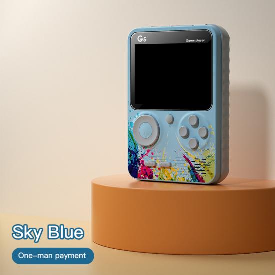 G5 Game Console Screen Mini Handheld 3 Inch Support 2 Players Video Gaming