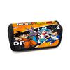 Cute Fortnite Cartoon Flip Pencil Pouch, Unisex Kids Aged 6-14 Portable Printed Stationery Case for School Daily Use