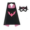 Regali di Compleanno Mantelli da Supereroe per Bambino Bambina Costumi da Cartone Animato Travestimenti Forniture per Feste Mantello Mantello di Pasqua Halloween