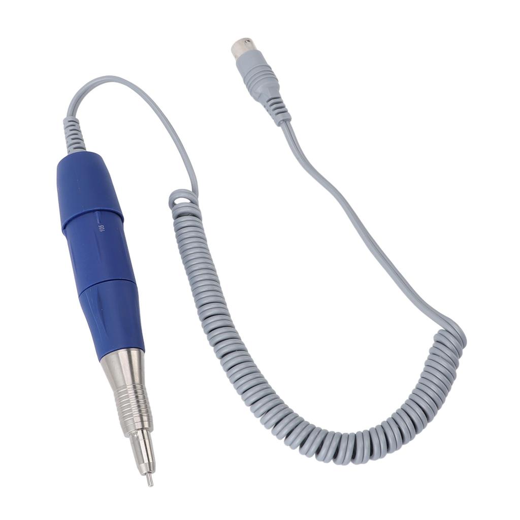 Mikromotor-Handstück, 40 W, 40.000 U/min, CW CCW, elektrischer Poliergriff mit Kohlebürste für das Labor