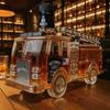 Bottiglia di whiskey camion dei pompieri vetro borosilicato bottiglia di vino rosso decorazione bar decorazione casa decorazione ristorante
