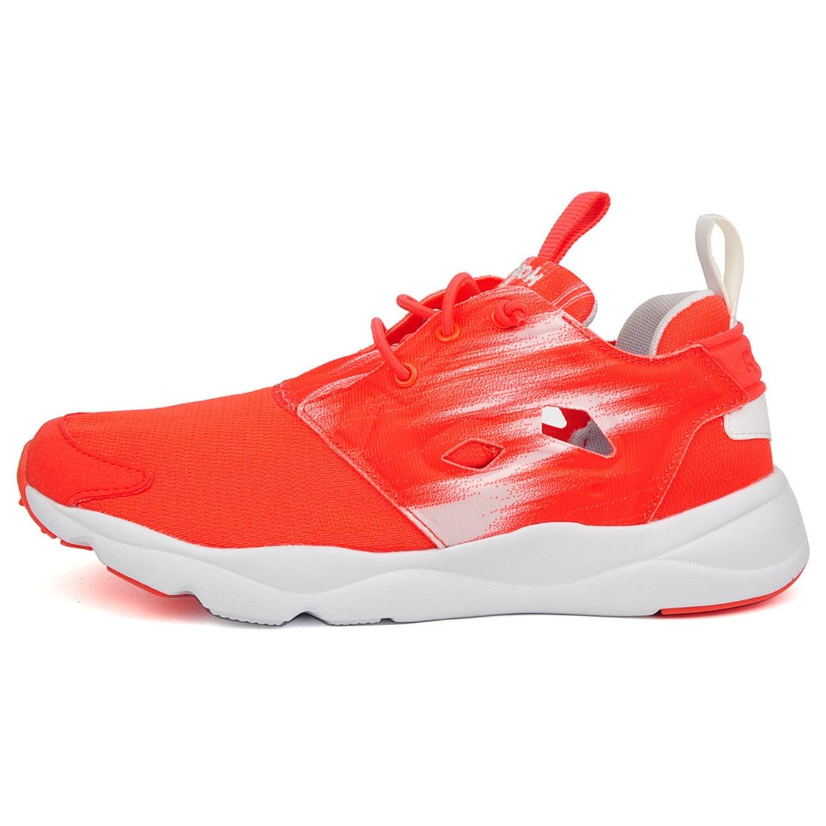 (WMNS) Reebok Furylite Contemporary Laser Red Women s V69635 EU 36
