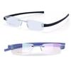 RSINC Combo Rimless Frame Eyeglasses for Unisex Silver Black-Blue Blue Tag A1 JL186703228918