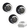 3pcs 84793085 84141127 AC Temperature Control Knob Compatible with Chevrolet Express 2008-2021 & GMC Savana 2008-2017
