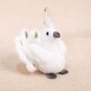 Peacock Plush Keychain Animal Soft Toy For Girls And Boys Bags Decor