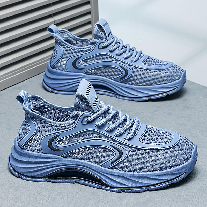 CYYTL Shoes For Men Summer Sneakers Mesh Casual Breathable Sports Outdoor Tennis Running Designer Hiking Loafers Luxury Platform