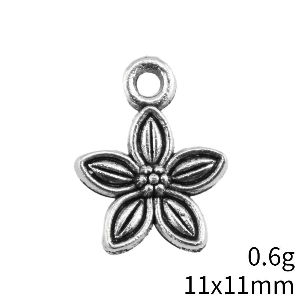 Gifts For Women Charms Italian Bracelet Small Flower Charms Pendant Ornaments For Home Phone Pendant