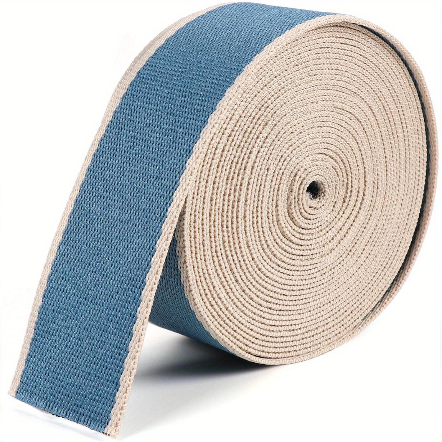 

5 ярдов полосатой стропы нейлоновая стропа 1,5 дюйма стропа ремень нейлоновый ремешок стропа для кошелька ремешки лента синий