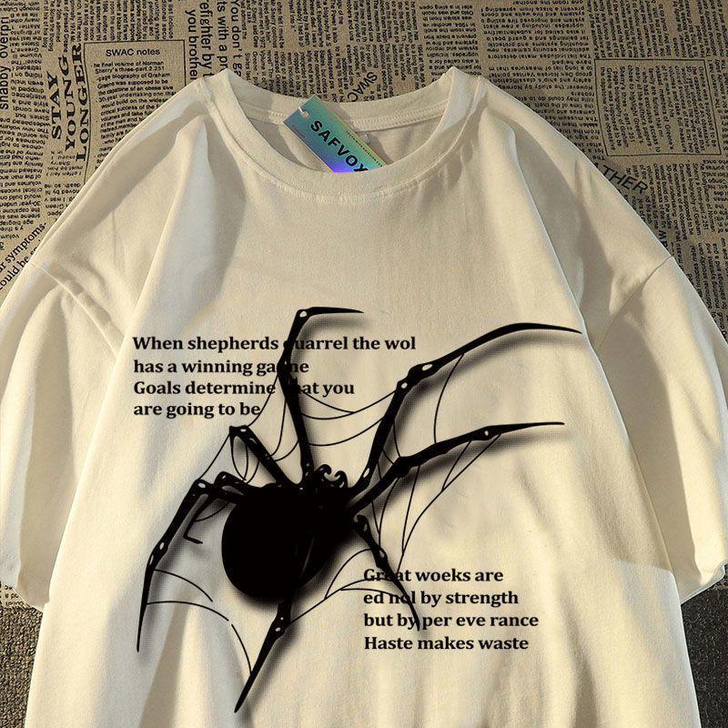 

Men s Trendy Korean-Style Casual Loose Fit Short-Sleeve T-Shirt 2XL