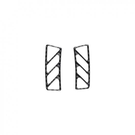 Carbon Fiber Dashboard Air Vent Outlet Cover Sticker For Chevrolet Camaro 10-15