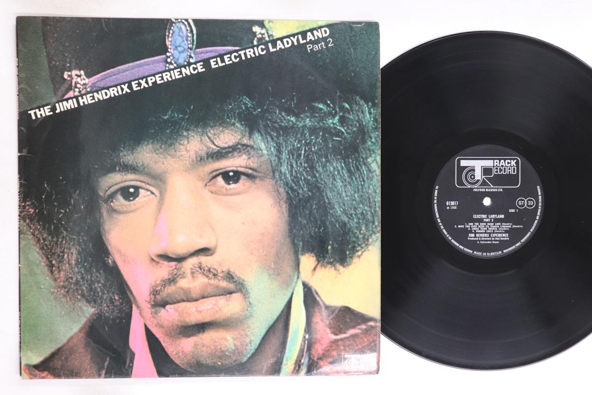 

LP Record JIMI HENDRIX - Electric Ladyland Part 2 613017 TRACK 1969 UK Rock Used