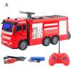 Remote Control Electric Spray Water Fireman Fire Truck Car Model Kids