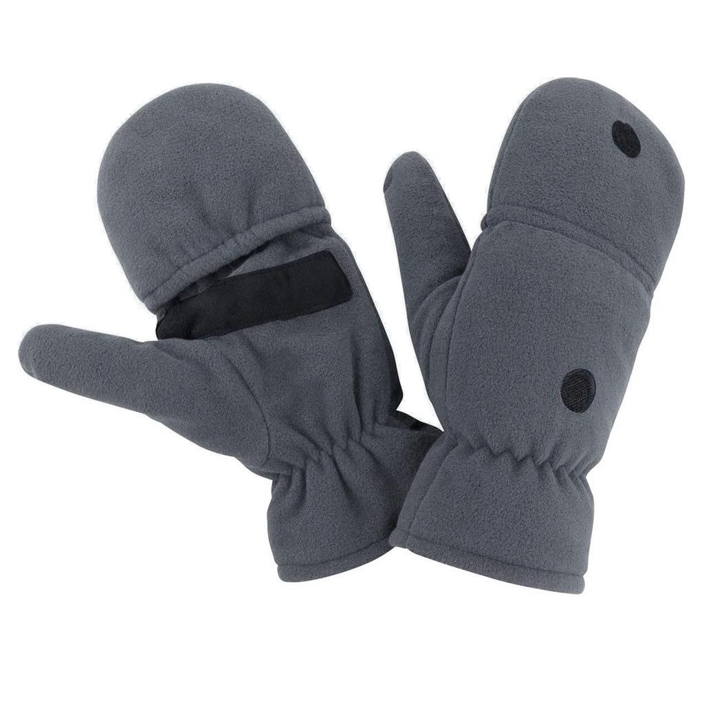 Result Unisex Adult Fingerless Gloves