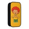 Fun Pumuckl Loves You Pencil Case Anime Cartoon Pencil Box Pen for Student Large Storage Bag Office Zipper Stationery