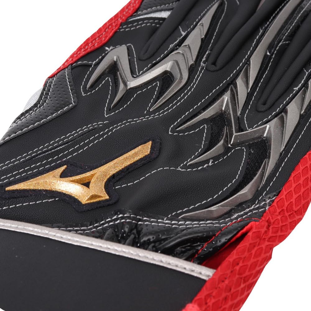 shipping Mizuno Pro Dual Tension Silicone Power Arc DI Baseball Batting Sheepskin 1EJEA250 Same-day available. Gloves, Leather, (miz24ss).
