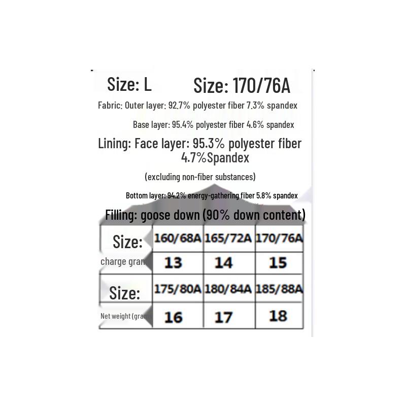 Yalu Women's Slim-Fit Goose Down Winter Pants