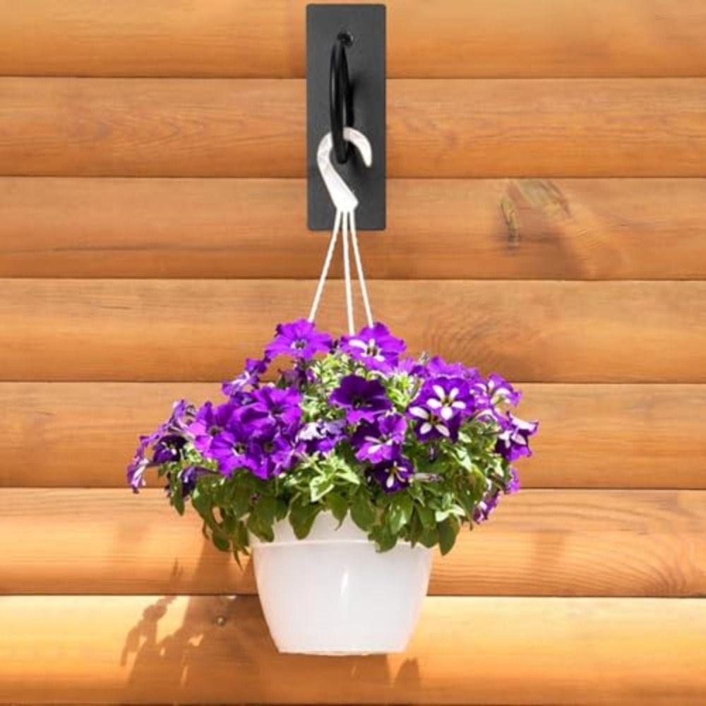 Wall Mounted Wall Hanging Ceiling Hook Multifunction Rope Support Holder  Railing