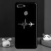 Airplane Travel For Oppo A54 A57 S A78 A58 A98 A5 A9 A91 A15 A16 A17 A52 A72 A76 A96 A74 A94 A77 Phone Case
