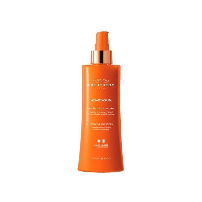 Mleczko pielęgnacyjne - Esthederm - Adaptasun - SPF 20 - Ochrona UV - 200 ml