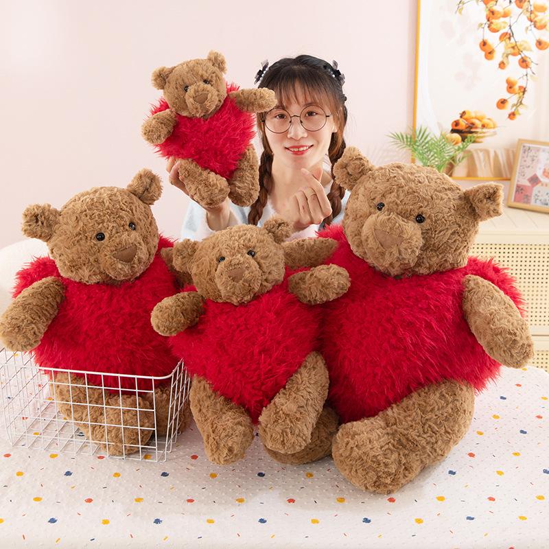 Barcelona Bear Plush Toy - Valentine's Day Gift for Girlfriend