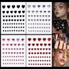 Love Diamond Crystal Stickers for Girls - Handmade DIY Gem Decorations