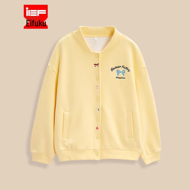 

Женская студенческая куртка-бомбер IEF One Size