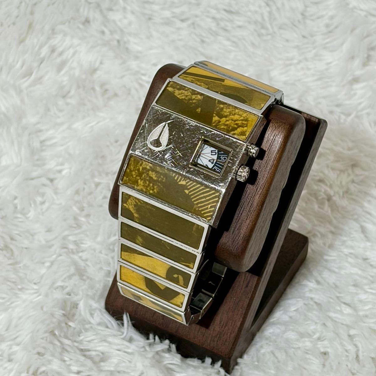 Used [Rare Color] NIXON ROTOLOG Men s Watch